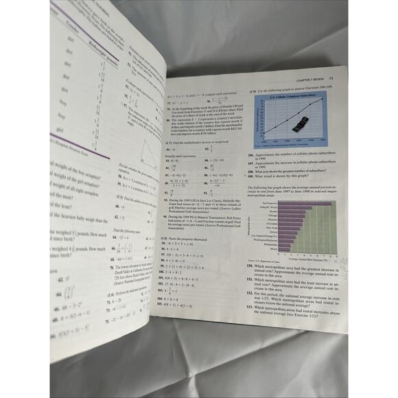 Beginning Algebra (3rd Edition) - Hardcover By Martin-Gay, K Elayn - GOOD - Picture 9 of 9